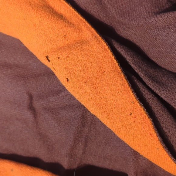 (13) vtg 1940s wool duster long day coat - Picture 6 of 6